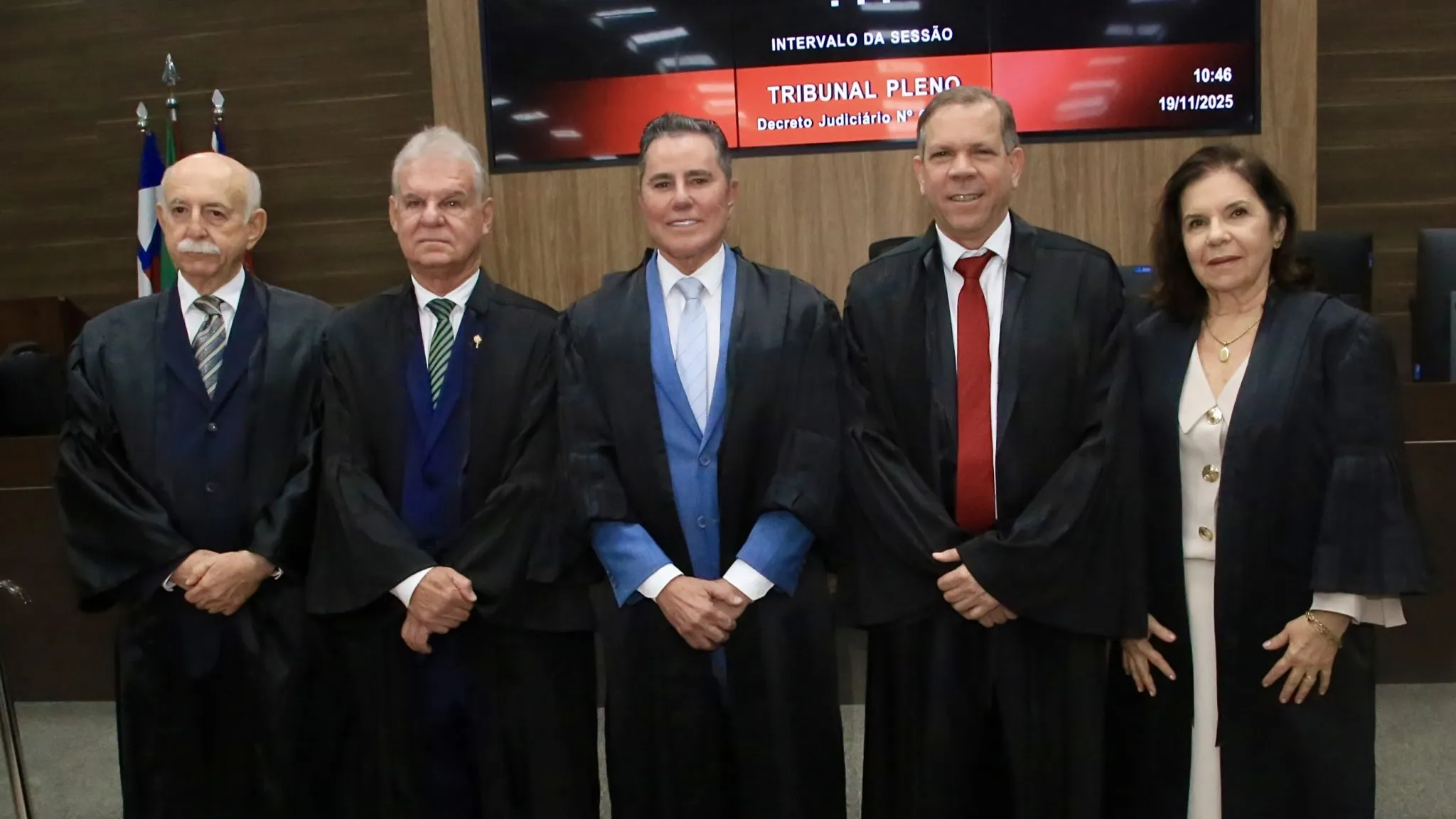 TJBA define nova Mesa Diretora para o biênio 2026-2028