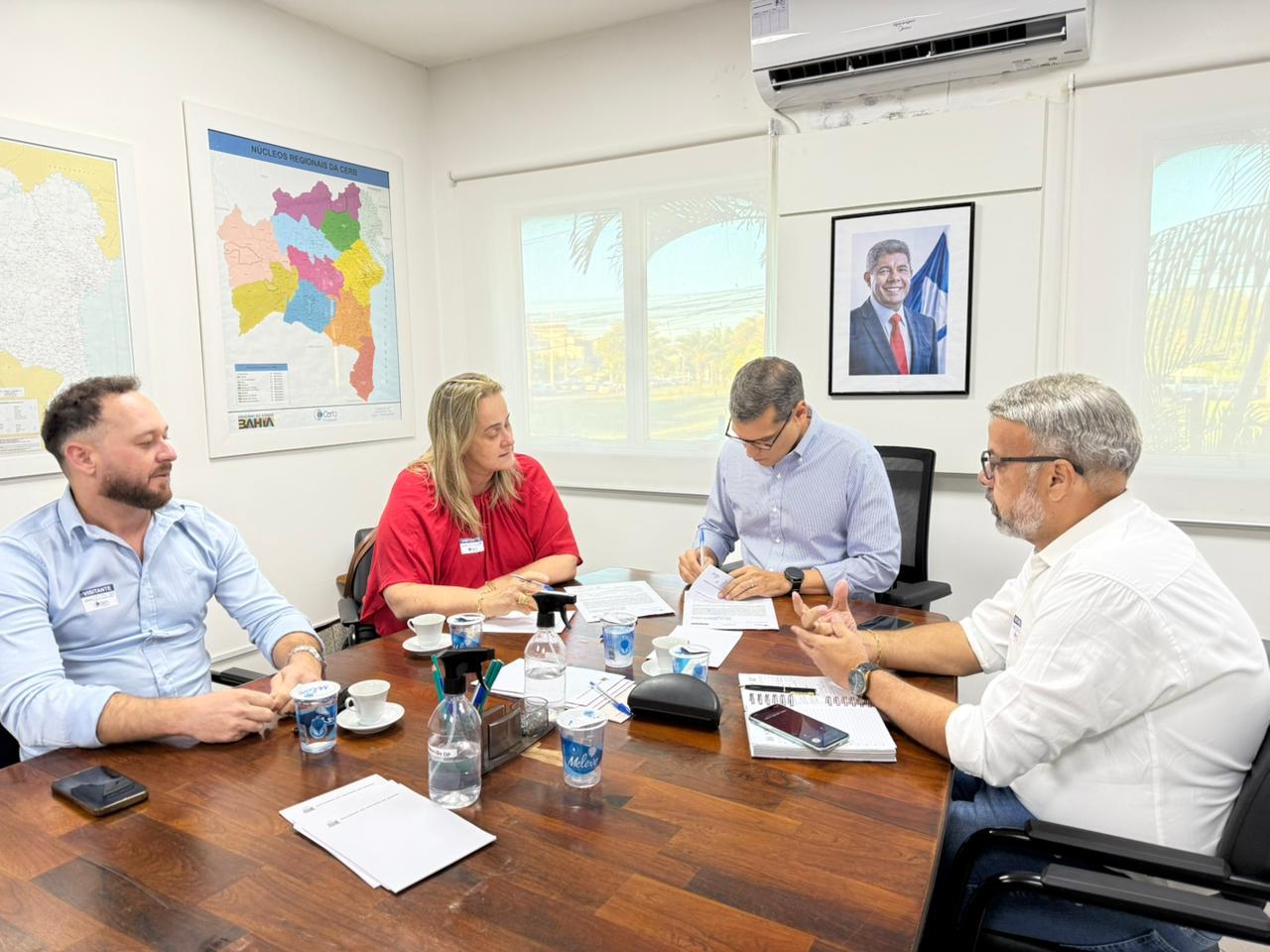 Avanço no Saneamento: Água Potável Chega a Mais Famílias em Lagoa Funda e Lagoa do Leite
