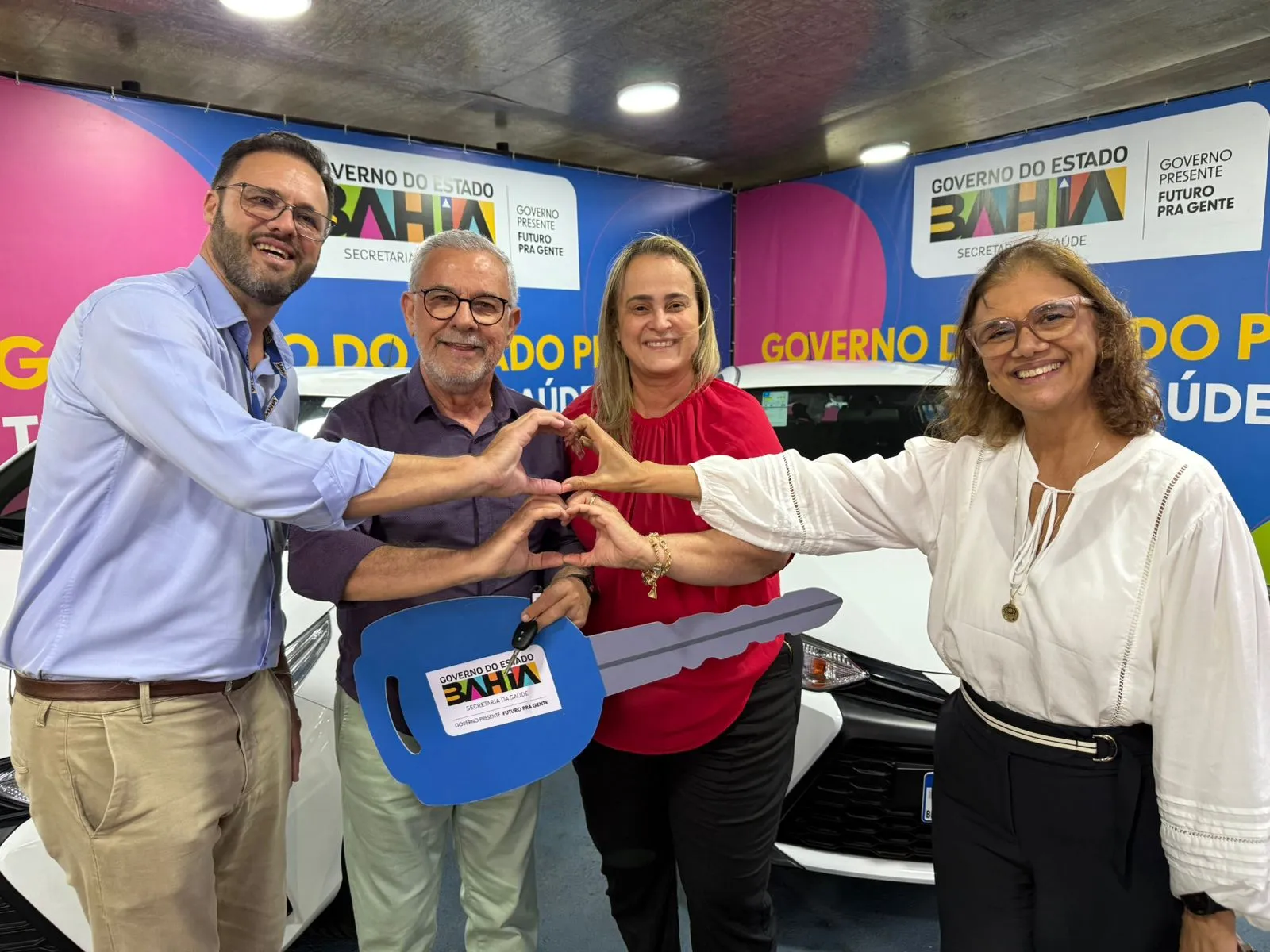 Livramento reforça a Saúde com dois veículos zero km