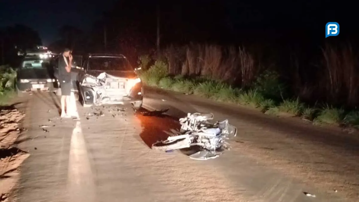 Colisão na BA-447 resulta em morte e deixa mulher ferida