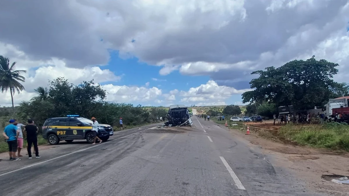 BR-116 registra 98 mortes e 821 acidentes