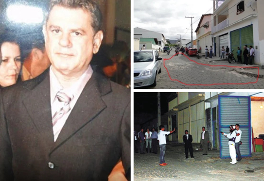 Livramento: Jânio Quadro Moreira é morto a tiros em frente de casa