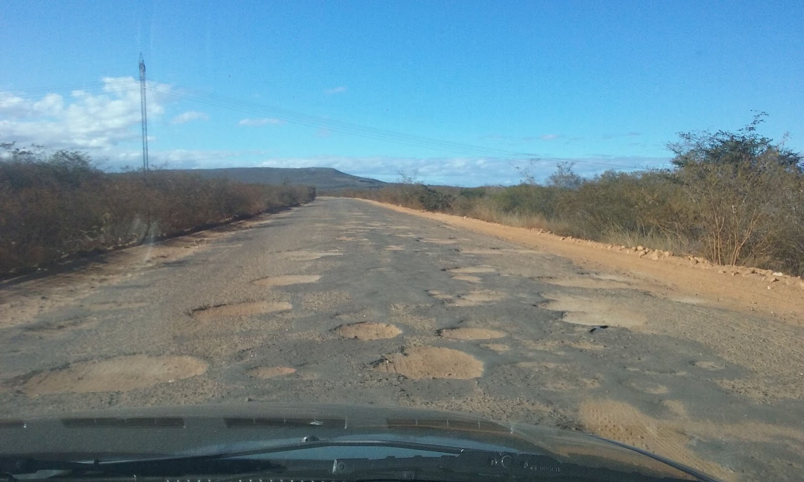 Recuperação da rodovia BA 156 entre Caturama e Botuporã será retomada