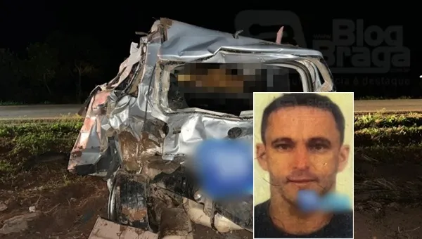 Colisão traseira na BR-242 deixa duas pessoas mortas em Luís Eduardo Magalhães