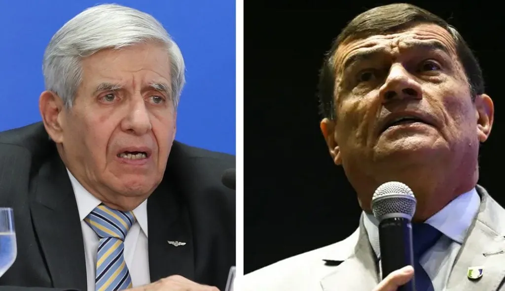 Generais Heleno e Paulo Sérgio são presos em Brasília por ordem do STF