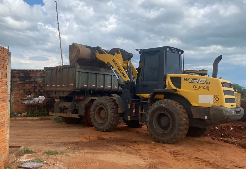 Prefeitura de Livramento realiza ação de limpeza em áreas públicas