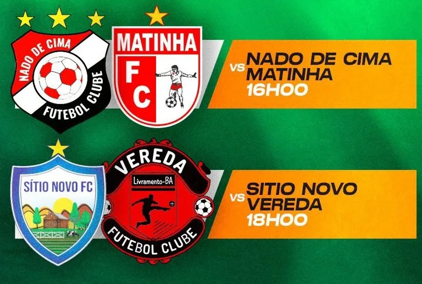 Rodada dupla das semifinais do Campeonato Rural agita Livramento neste domingo