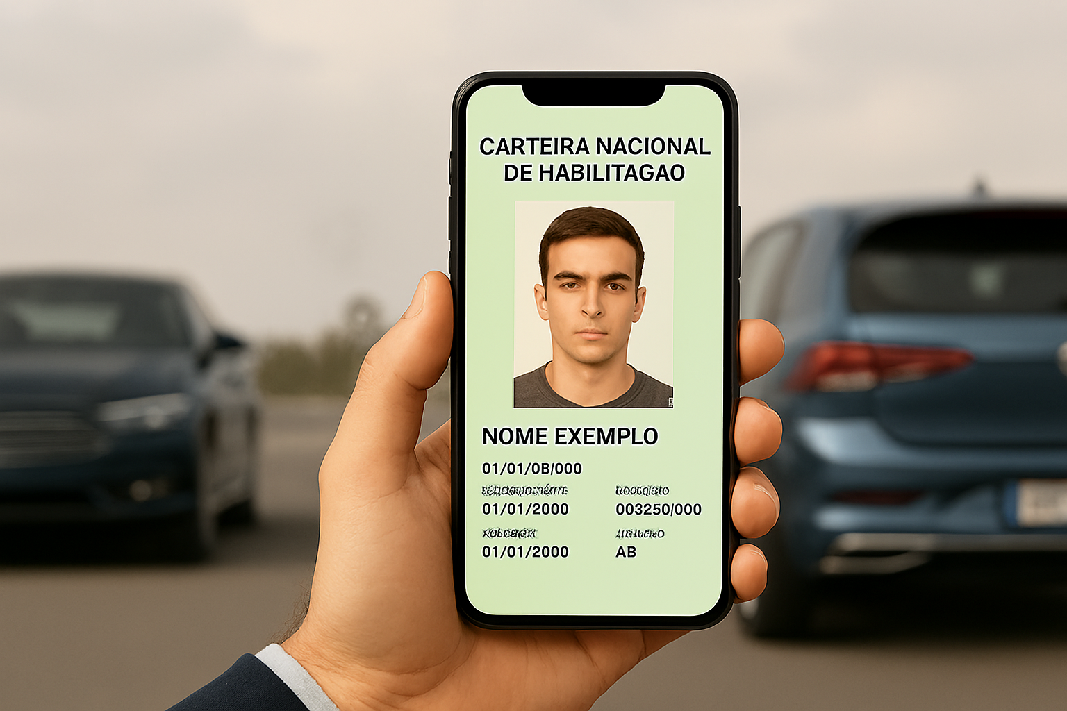 Digital e acessível: governo lançará novo app ‘CNH do Brasil’