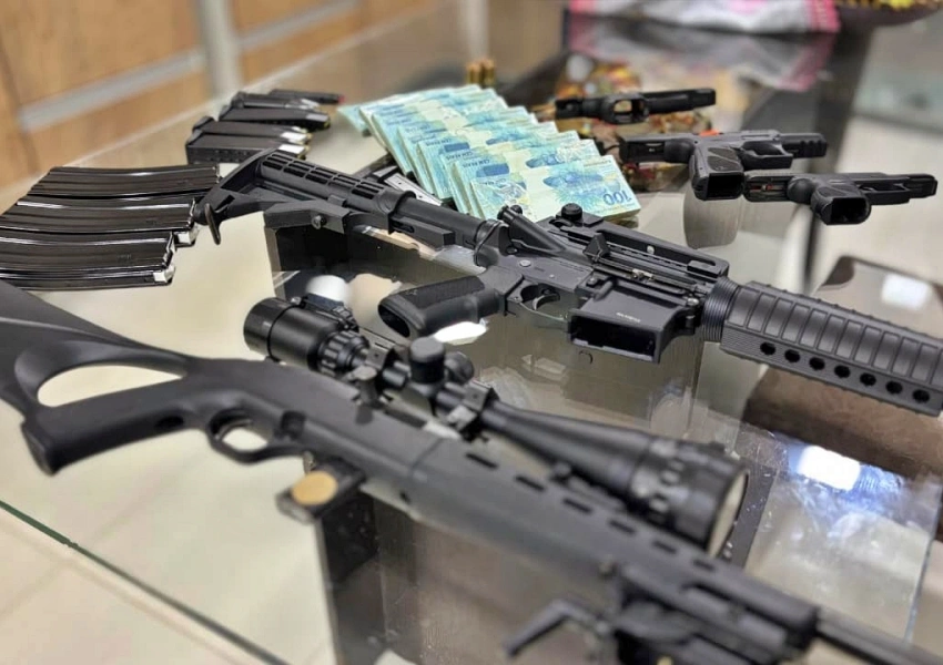 Operação Orion Scorpii chega a Brumado e desmantela rede de armas ilegais