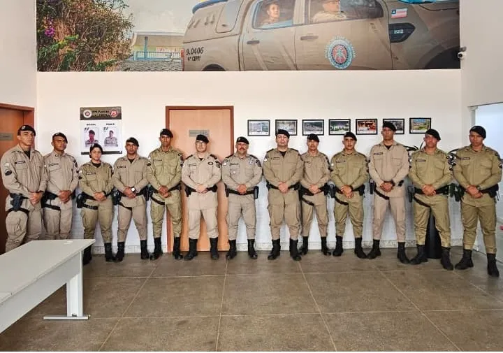 Dez novos policiais reforçam segurança em Macaúbas, Bahia