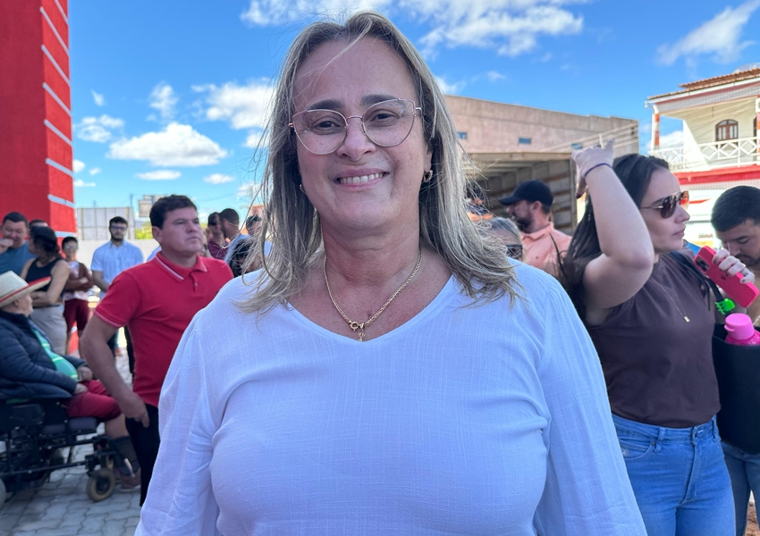 Prefeita de Livramento de Nossa Senhora celebra um ano de gestão com evento público