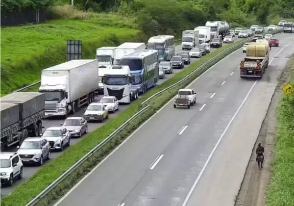 BR-324 terá manutenção antes do Natal