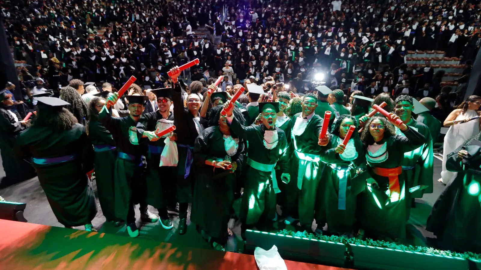 Bahia celebra formatura de 29 mil estudantes da Educação Profissional e Tecnológica