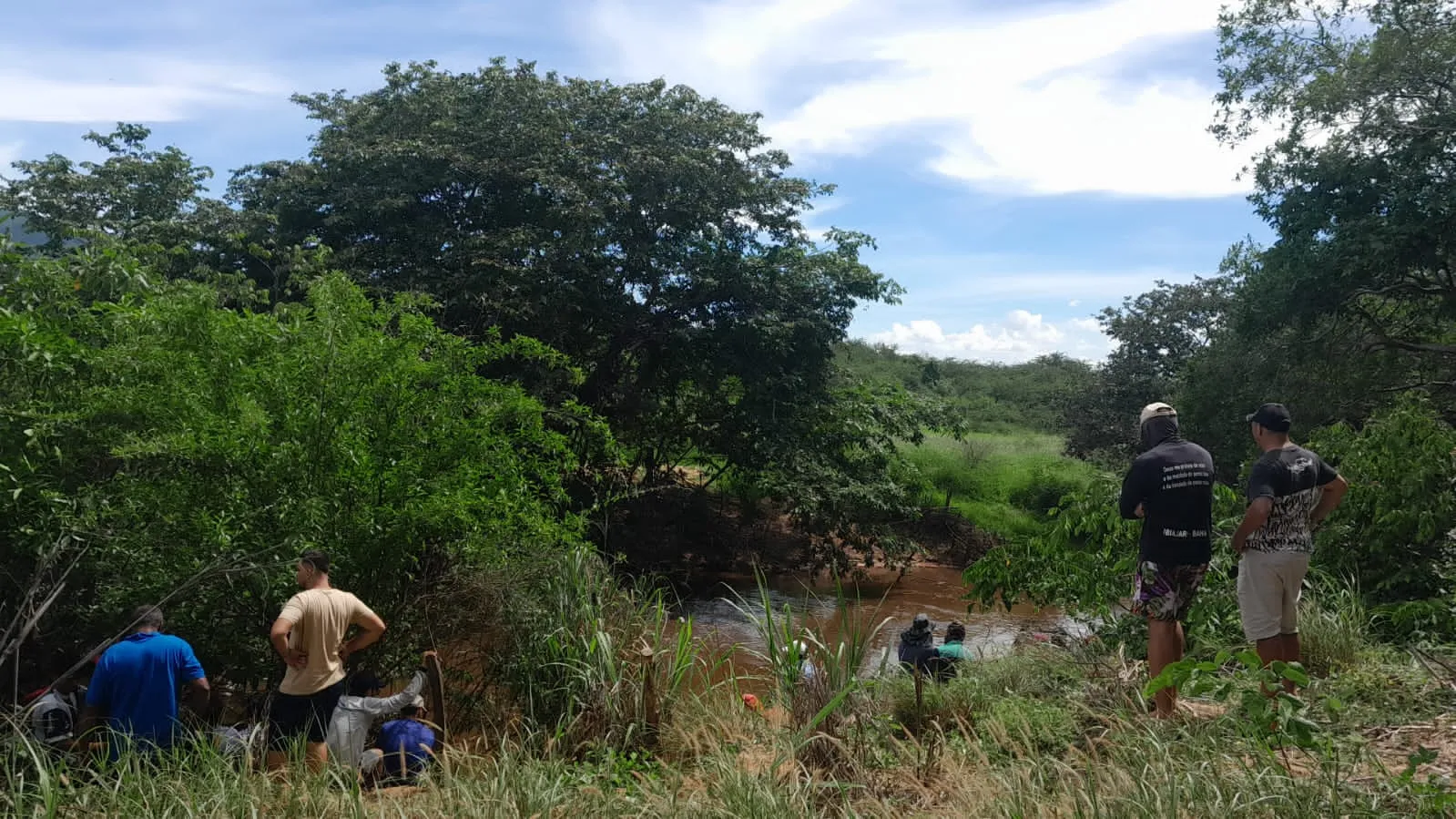 Bombeiros iniciam buscas por morador desaparecido em Rio do Pires