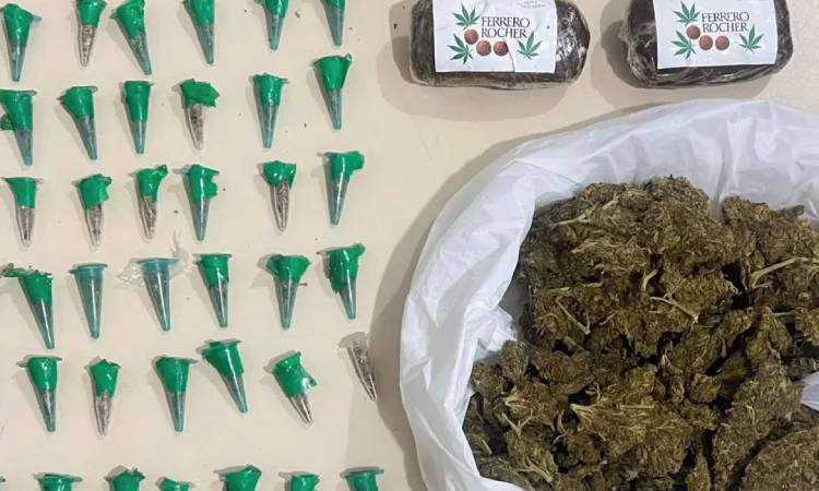 Paramirim: CIPE Sudoeste apreende drogas durante patrulhamento