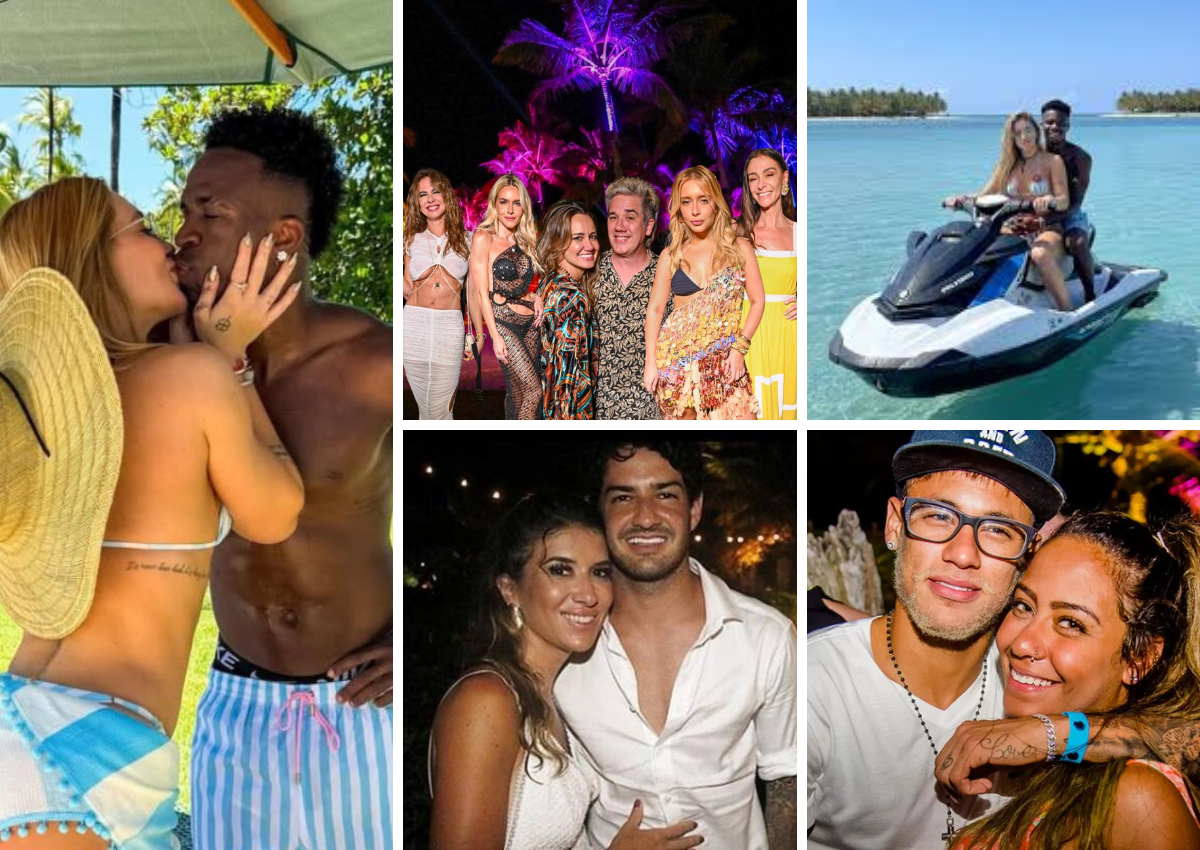 A praia baiana que vira palco de celebridades no fim de ano