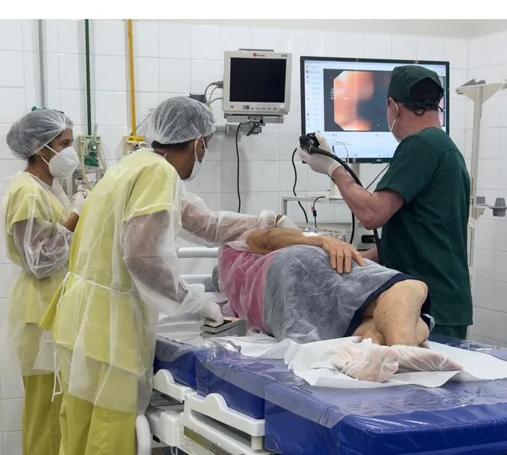 Mutirão de Endoscopia em Livramento zera fila de exames e agiliza diagnósticos