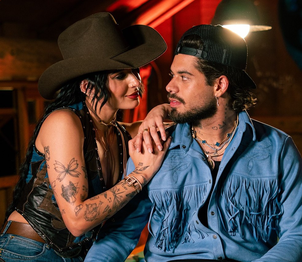 Zé Felipe anuncia fim do namoro com Ana Castela a dois dias do Ano-Novo