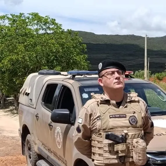 Soldado PM Pedro Santos será sepultado em Rio de Contas; não haverá velório