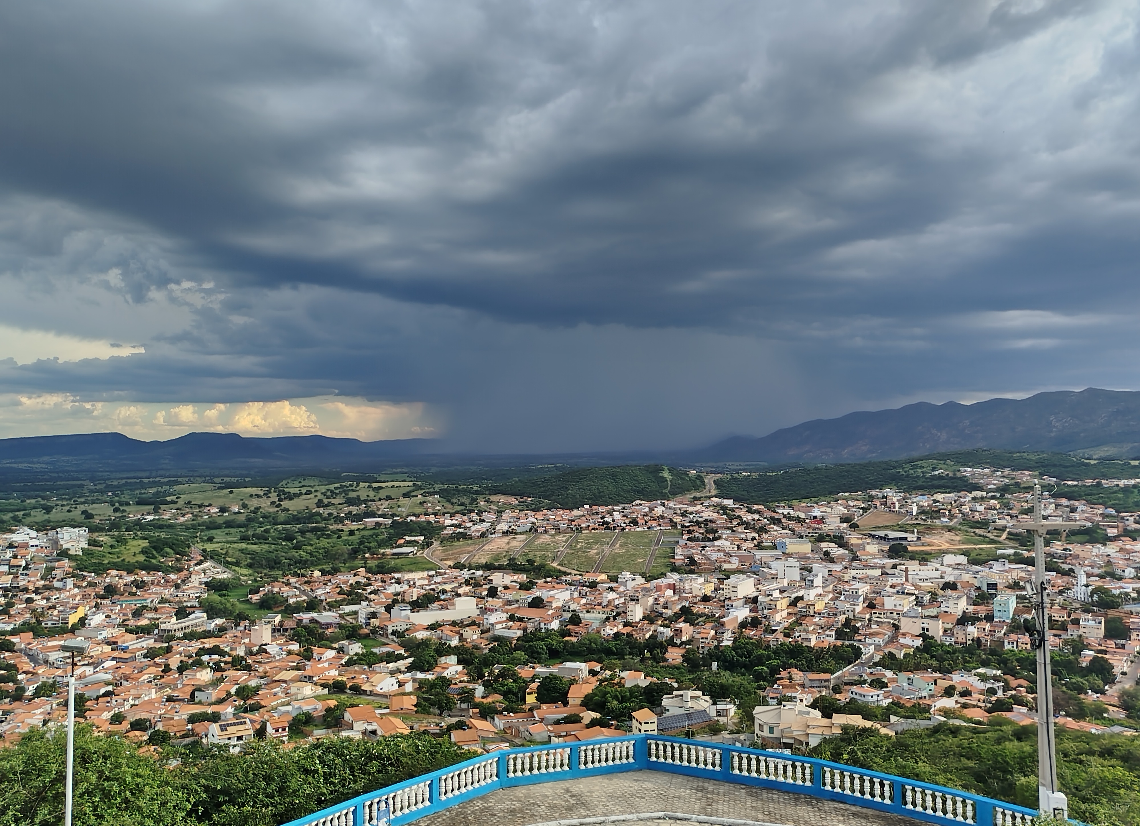 Chuvas marcam início de janeiro no sudoeste da Bahia