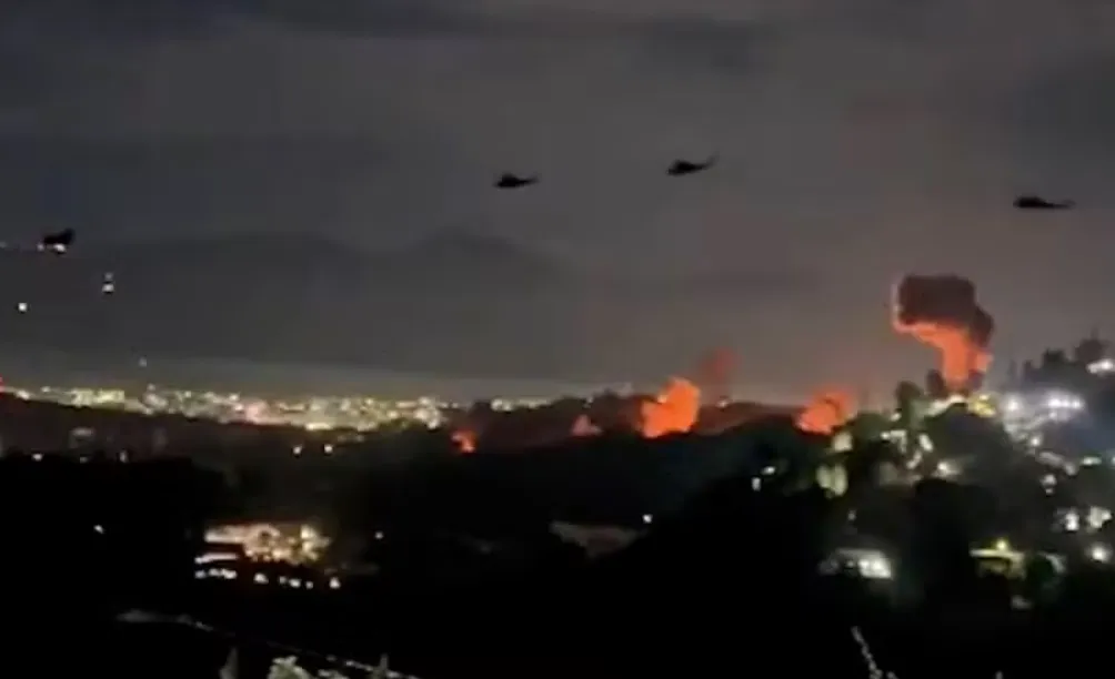 URGENTE: EUA realizam ataque à Venezuela e Maduro teria sido capturado