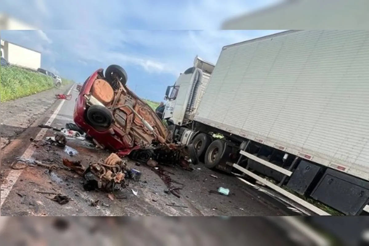 Tragédia na BR-135: Cinco pessoas da mesma família do DF morrem em acidente na Bahia