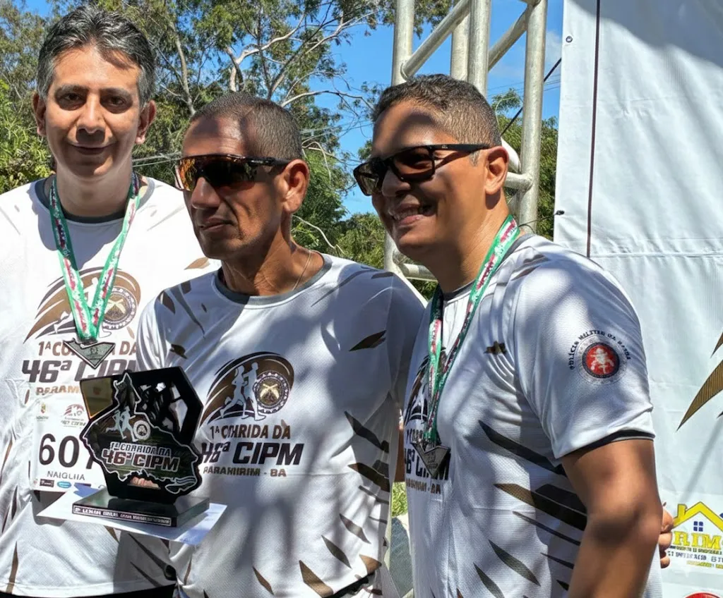 Paramirim sedia 1ª Corrida da 46ª CIPM com participação de atletas de toda a Bahia