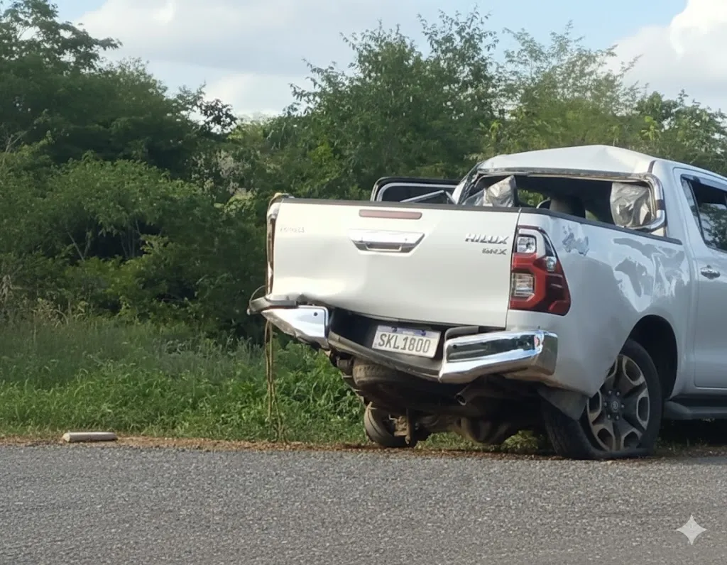 Mãe e filha dombasilienses morrem em grave acidente na BA-160, região de Malhada