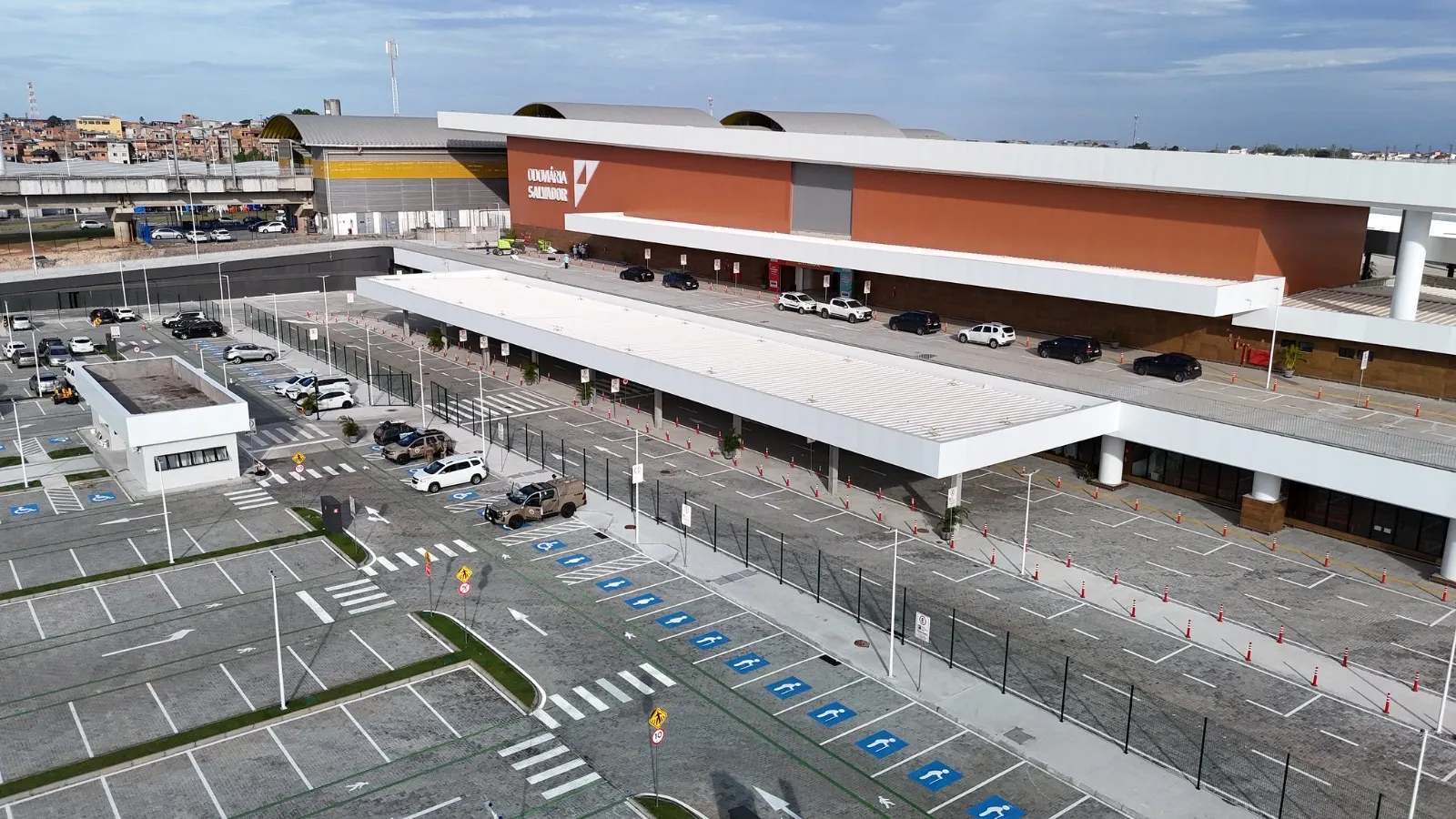 Nova Rodoviária de Salvador ganha reforço de segurança com PM, PC, DPT e reconhecimento facial