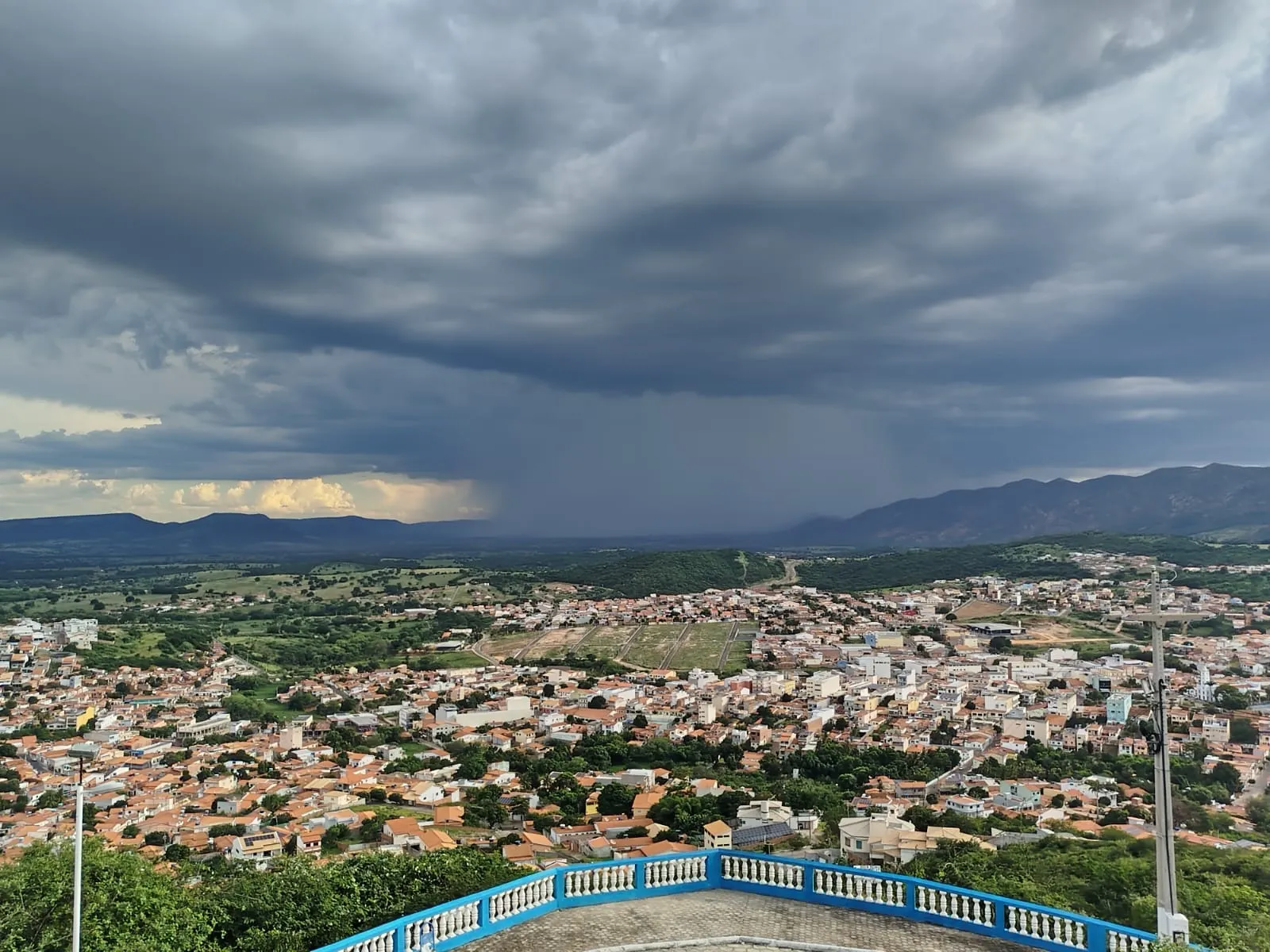 Chuvas intensas devem atingir o sudoeste baiano nos próximos dias