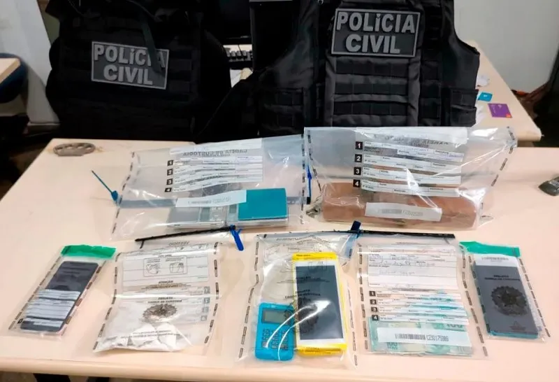 Brumado: Polícia Civil apreende drogas e materiais usados no tráfico durante operação
