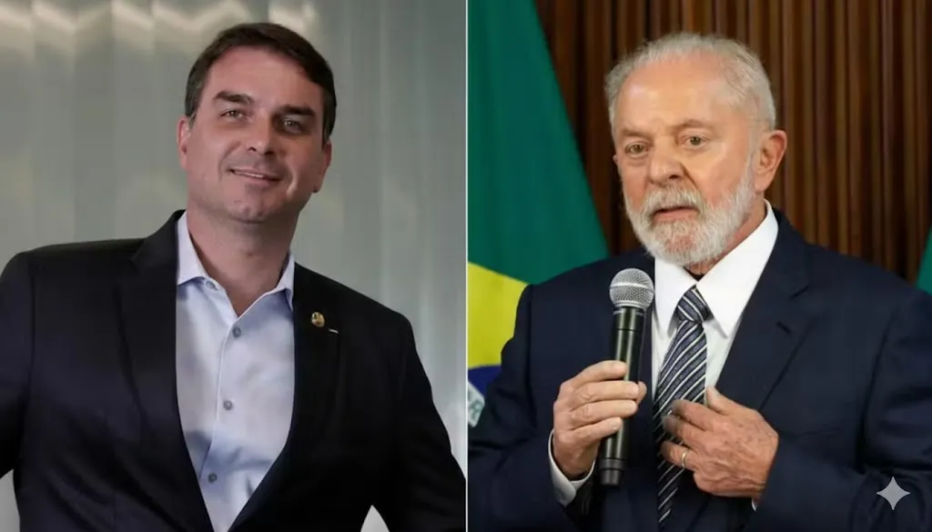 Pesquisa Futura/Apex aponta Flávio Bolsonaro à frente de Lula em cenário de 2º turno