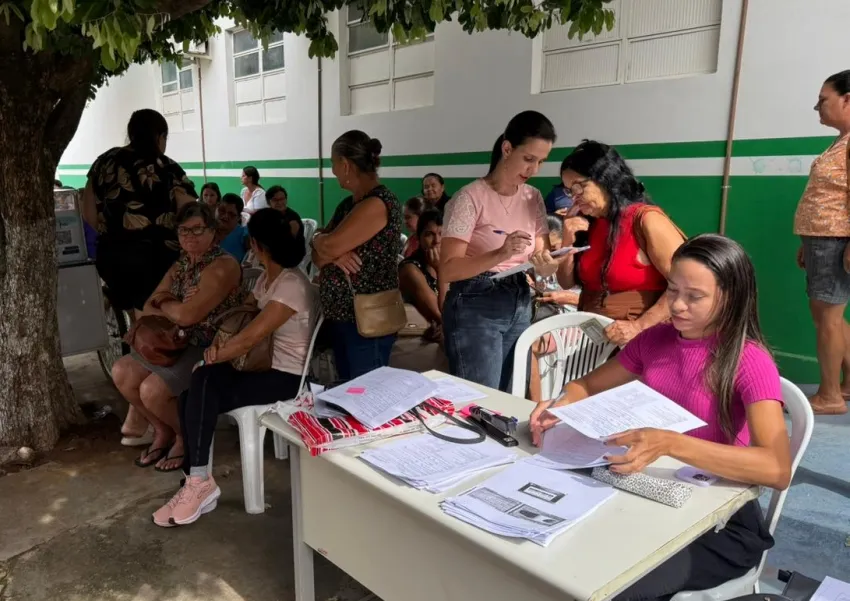 Mutirão de mamografia tem início nesta quinta-feira (22) em Livramento de Nossa Senhora