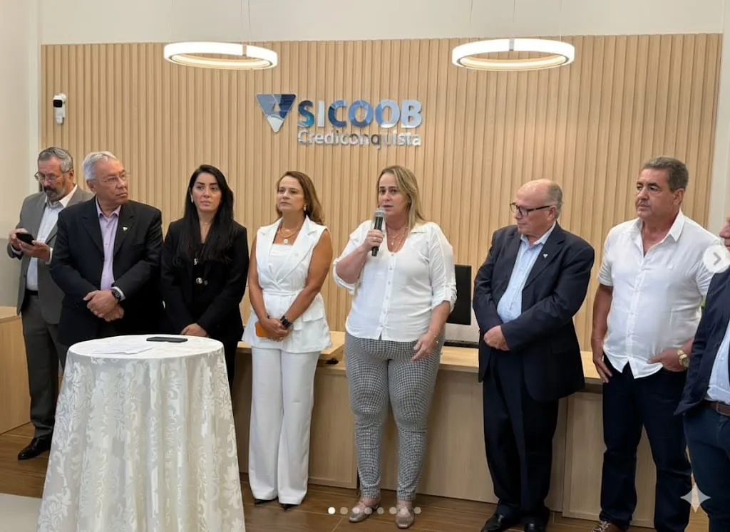 Sicoob Crediconquista inaugura unidade em Livramento de Nossa Senhora e fortalece economia regional