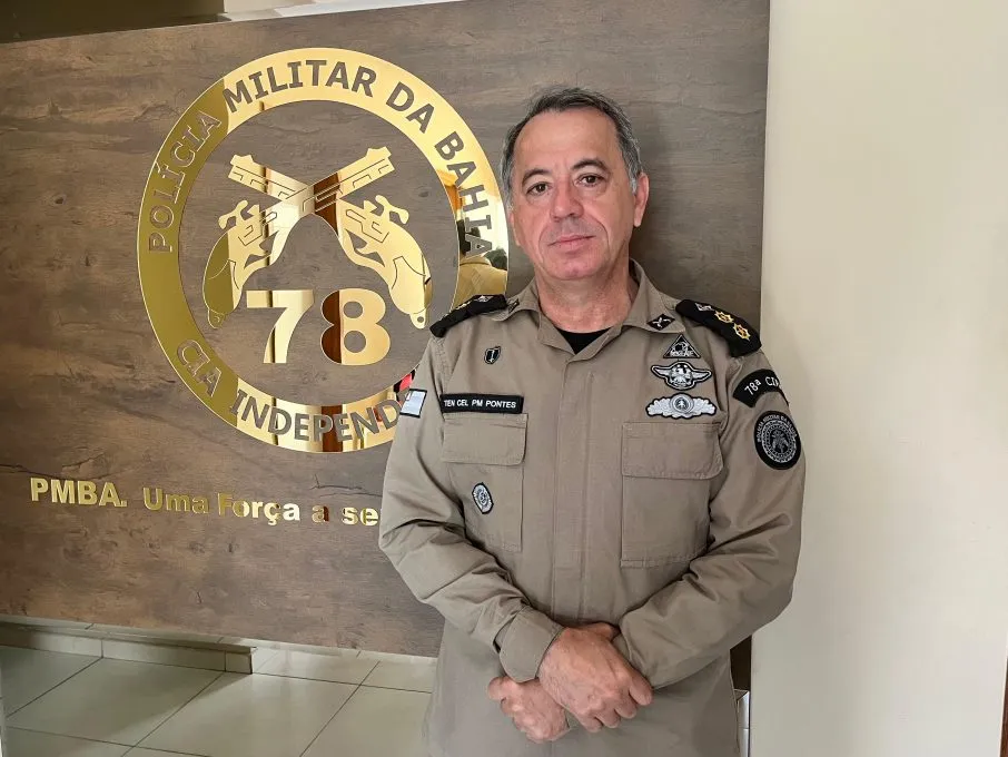 Tenente-coronel Ronivaldo Pontes assume comando do 24º BPM em Brumado