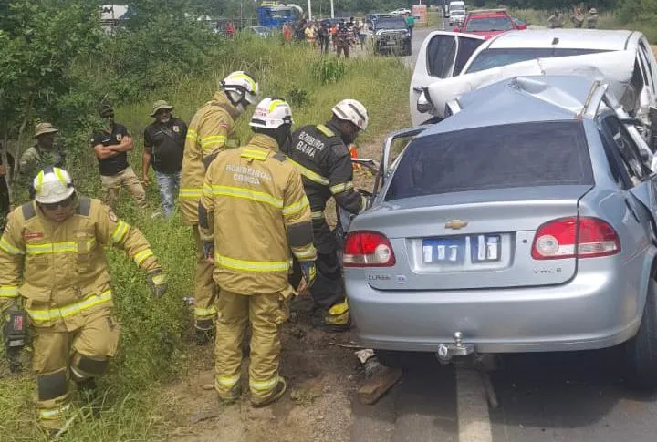 Colisão fatal na BR-349: Motorista morre em grave acidente em Santa Maria da Vitória