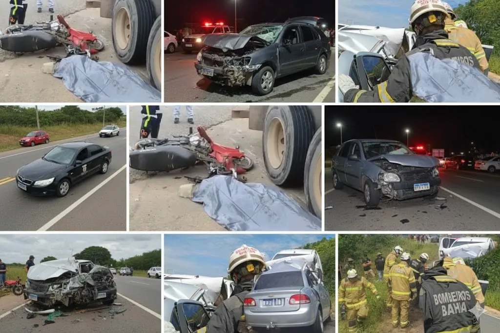 Pelo menos trinta vidas perdidas em dois meses: por que tantas tragédias nas estradas do Sudoeste e Oeste da Bahia?