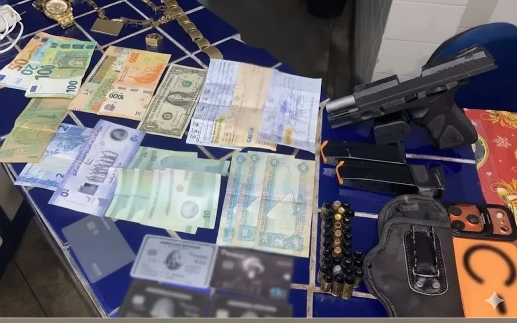 Rio do Pires: Homem é detido portando pistola .40