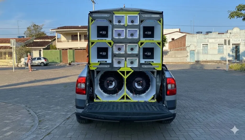 Carnaval 2026: MP-BA proíbe "Paredões" em Paramirim e prevê multas de até R$ 50 milhões