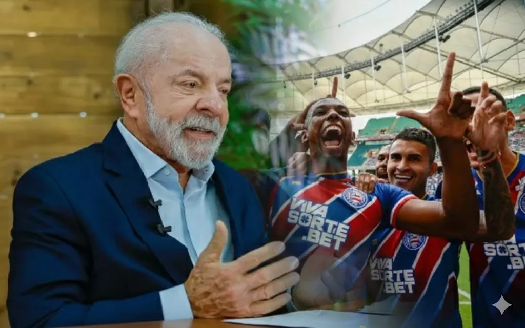 Lula em entrevista comenta sobre o crescimento do Bahia com o Grupo City e elogia Rogério Ceni pelo trabalho técnico.
