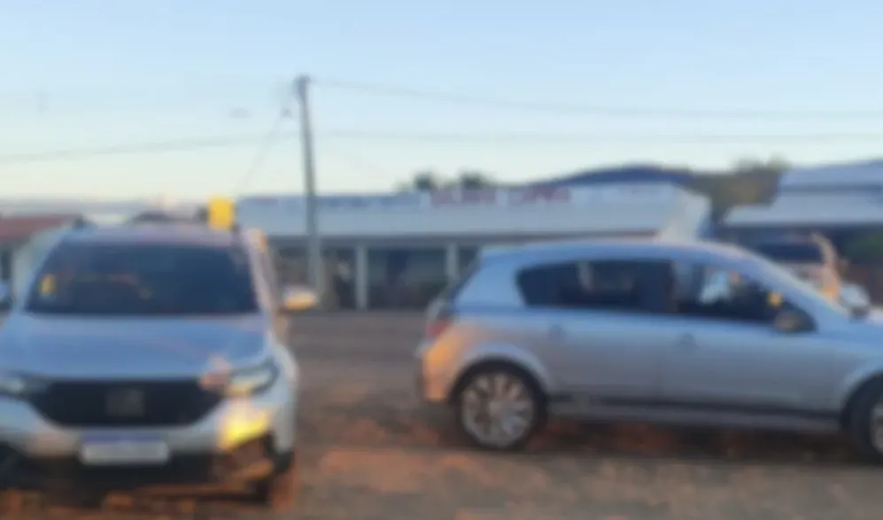 Dom Basílio: Dois veículos com suspeita de adulteração são apreendidos em blitz policial