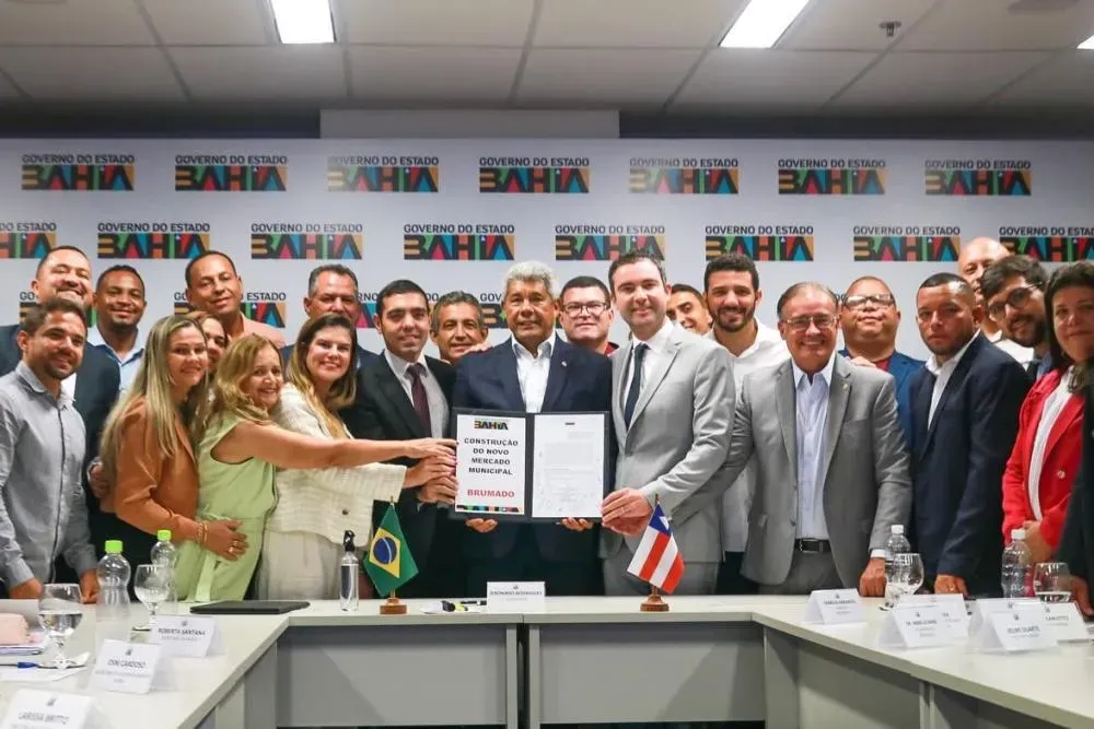 Brumado terá novo Mercado Municipal e reforma em três UBS após investimento de R$ 25 milhões