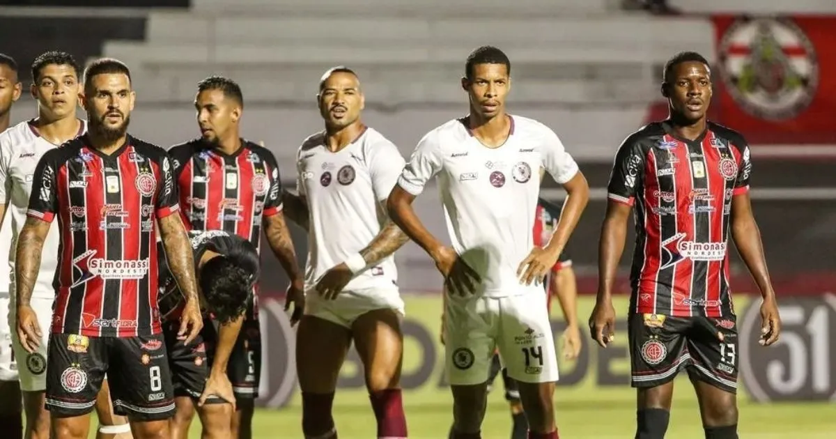 Atlético de Alagoinhas é rebaixado no Baianão 2026