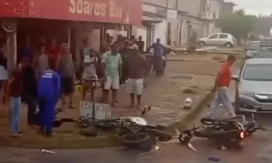 Tragédia no Kadija: Colisão entre motos interrompe tarde de sexta-feira em Conquista