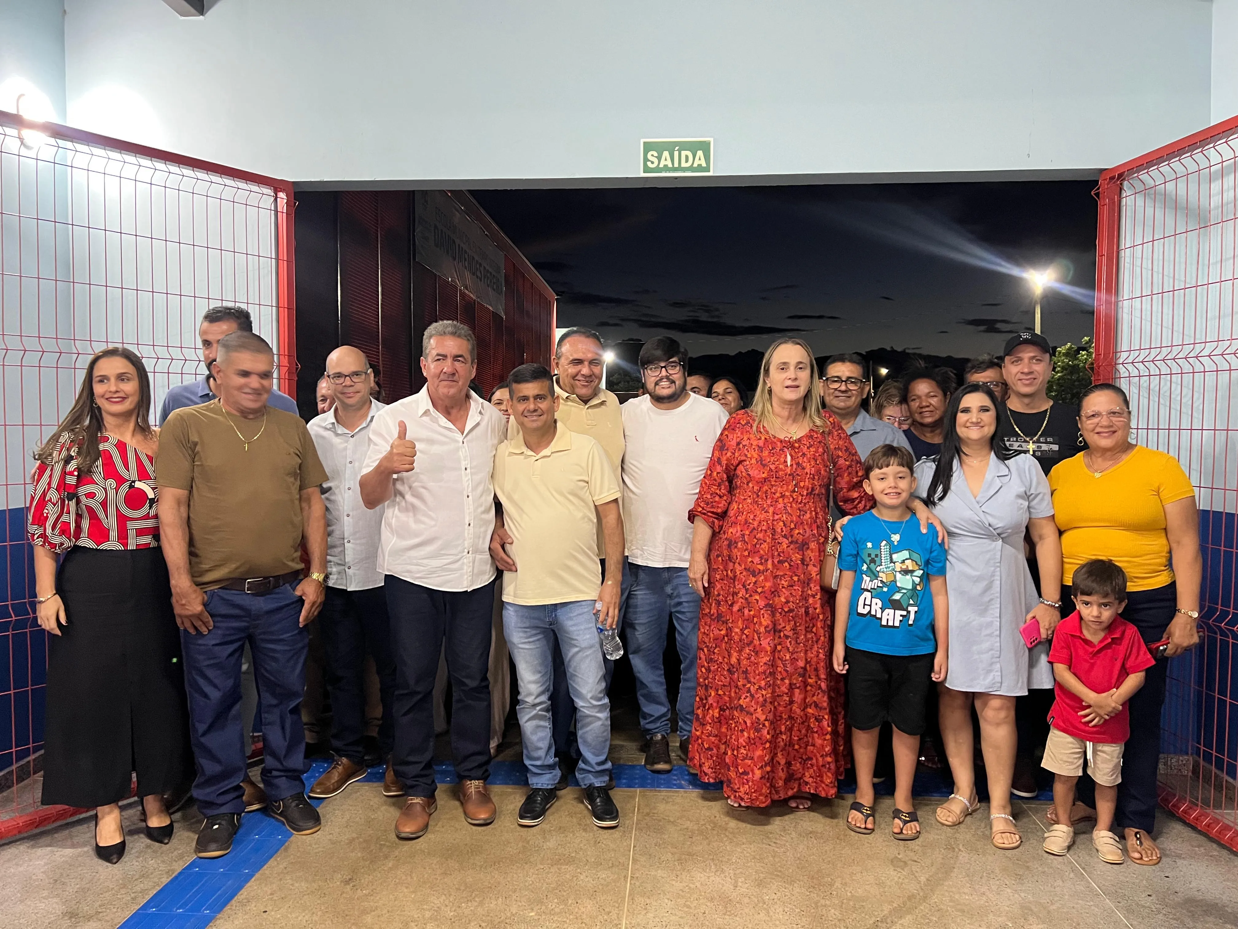 Livramento inaugura nova sede da Escola David Mendes Pereira em Iguatemi