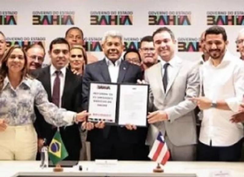 Prefeitura de Brumado e Governo da Bahia firmam convênio para novo Mercado Municipal e reforma de UBS