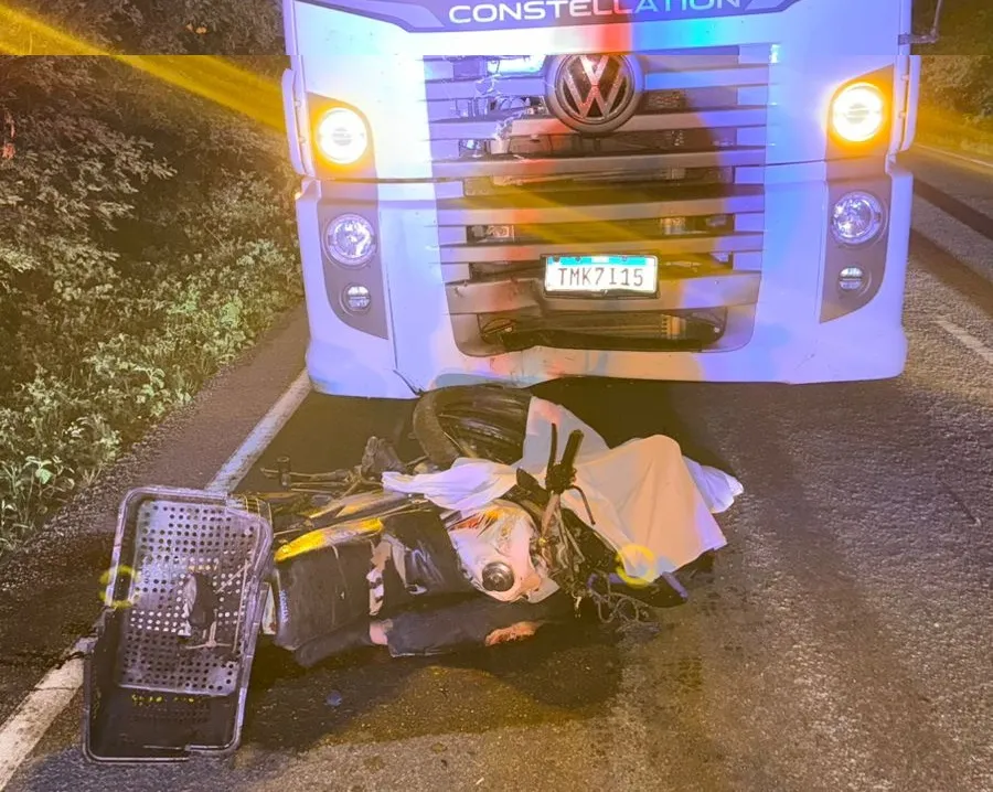 Acidente com vítima fatal na BA-156