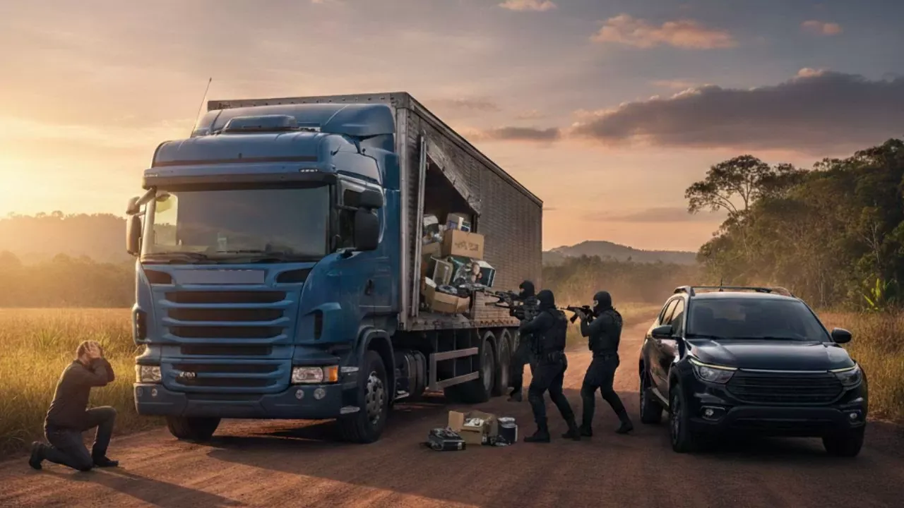 Indústria 2026: Desafios econômicos e o recorde de roubo de cargas