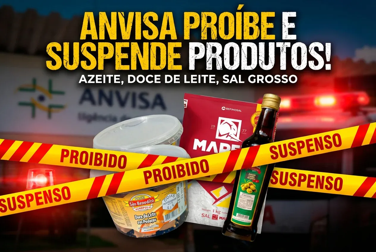 Anvisa contra o mercado pirata: Mortes e proibições de produtos