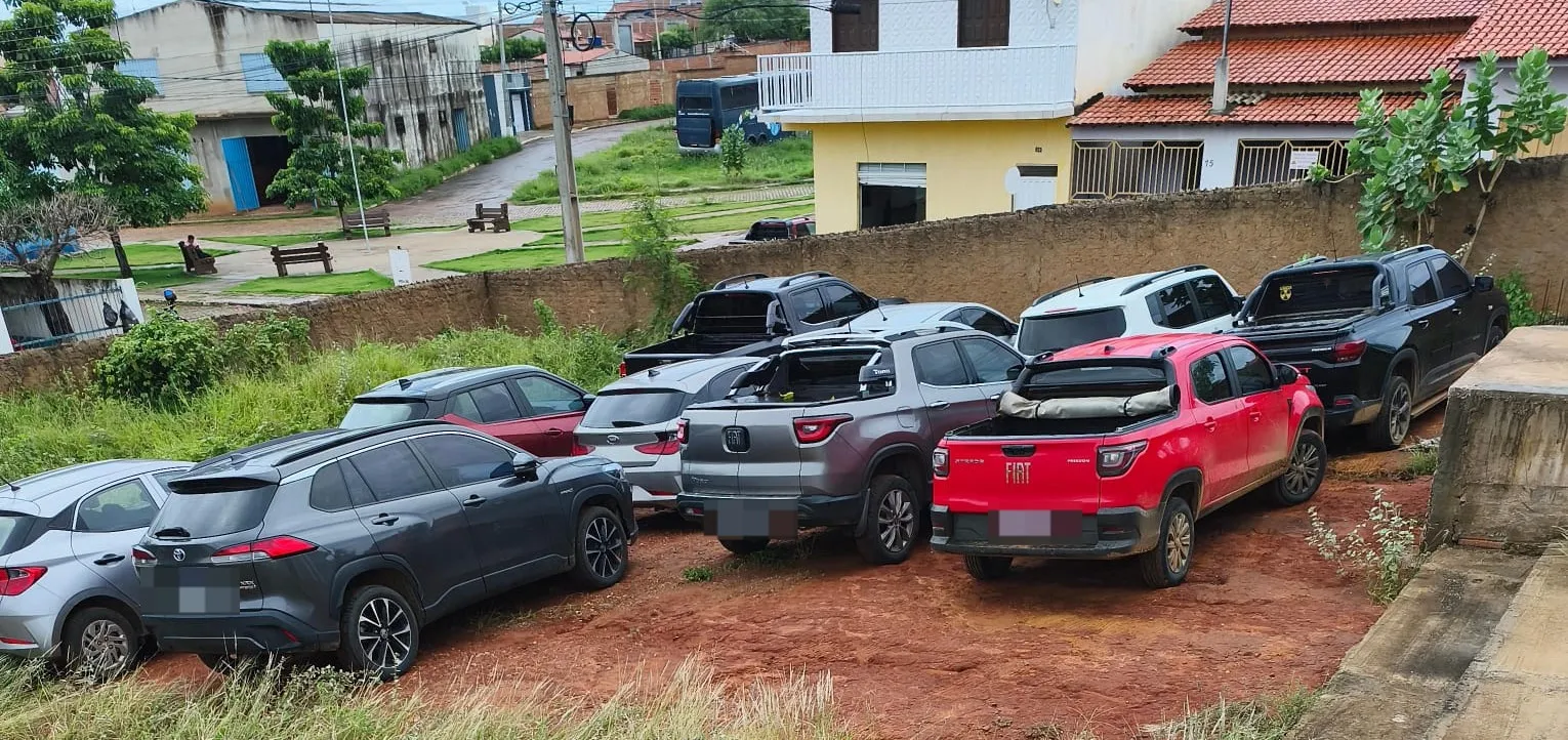 Operação contra carros roubados